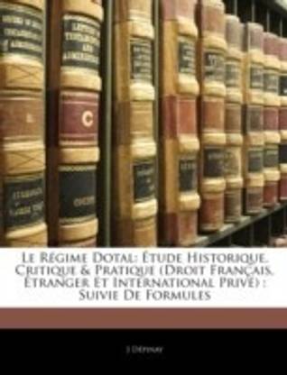 Le Regime Dotal