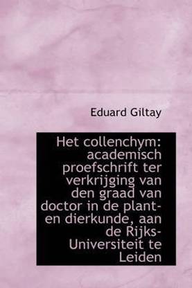 Het Collenchym