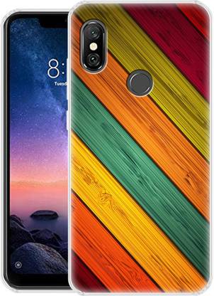 Flipkart SmartBuy Back Cover for Mi Redmi Note 6 Pro