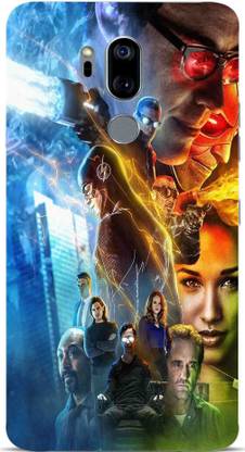 shellmo Back Cover for LG G7 ThinQ