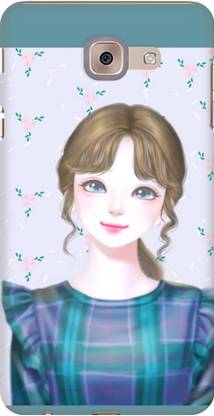 INSTYLE Back Cover for Samsung Galaxy On Max