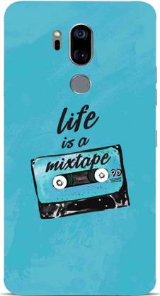 shellmo Back Cover for LG G7 ThinQ