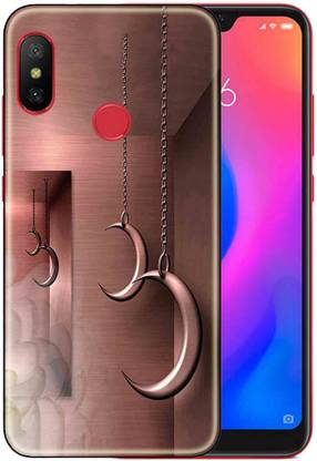 SNAZZY Back Cover for Xiaomi Redmi 6 Pro Mobile Back Cover