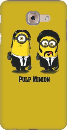 INSTYLE Back Cover for Samsung Galaxy J7 Max