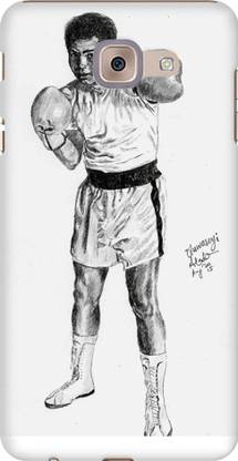 INSTYLE Back Cover for Samsung Galaxy On Max