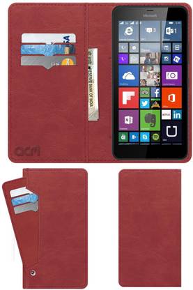 ACM Flip Cover for Microsoft Lumia 640