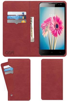 ACM Flip Cover for Lava Iris 504q