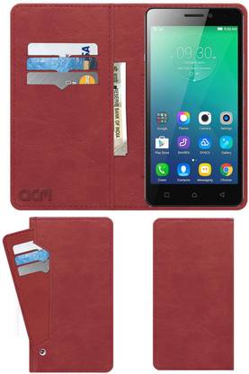 ACM Flip Cover for Lenovo Vibe P1m