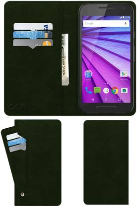 ACM Flip Cover for Motorola Moto G 3rd Gen G3