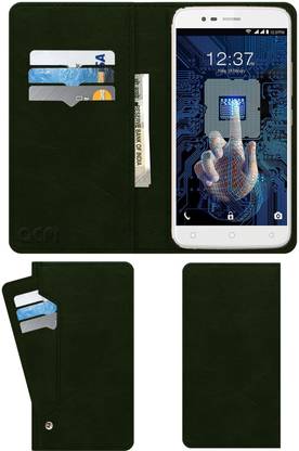 ACM Flip Cover for Intex Elyt-E7