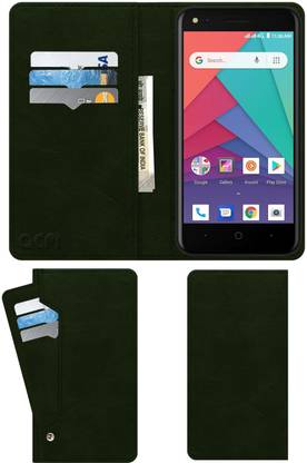 ACM Flip Cover for Micromax Bharat Go