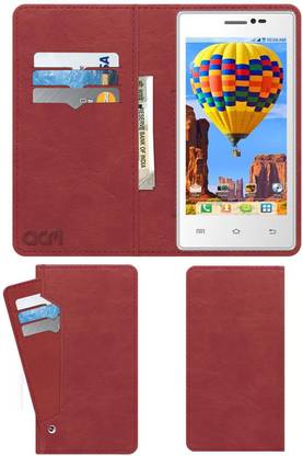 ACM Flip Cover for Intex Aqua I5 Mini