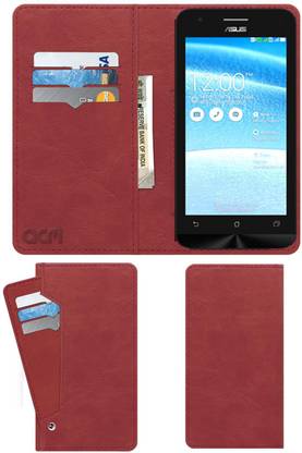ACM Flip Cover for Asus Zenfone C Zc451cg