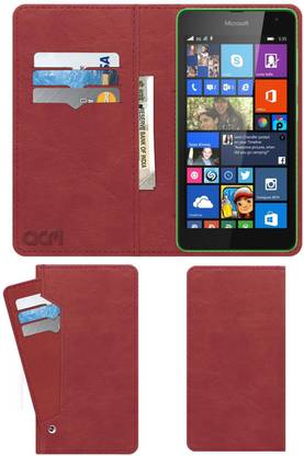ACM Flip Cover for Microsoft Lumia 535 Dual Sim