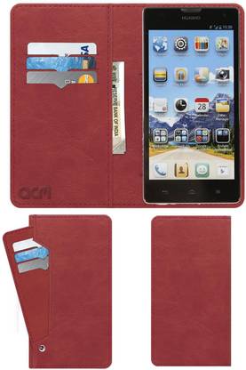 ACM Flip Cover for Huawei Ascend G740