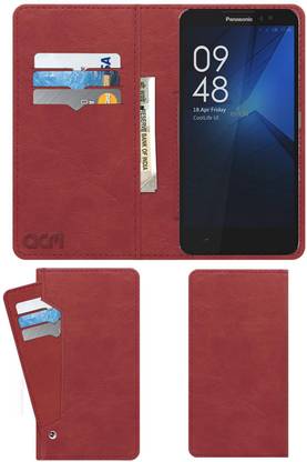 ACM Flip Cover for Panasonic Eluga S