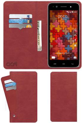 ACM Flip Cover for Karbonn Titanium Machone Plus