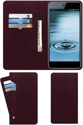 ACM Flip Cover for Lyf Water 8