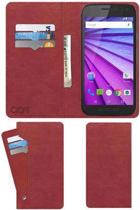 ACM Flip Cover for Motorola Moto G 3rd Gen G3