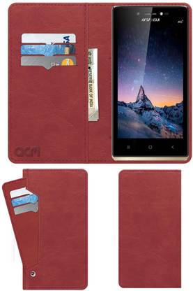 ACM Flip Cover for Paytech Sansui Horizon 1