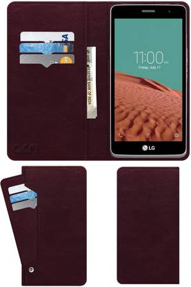 ACM Flip Cover for Lg Max X160