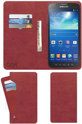 ACM Flip Cover for Samsung Galaxy S4 Active I9295