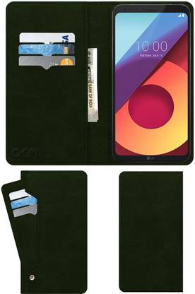ACM Flip Cover for Lg Q6 Plus