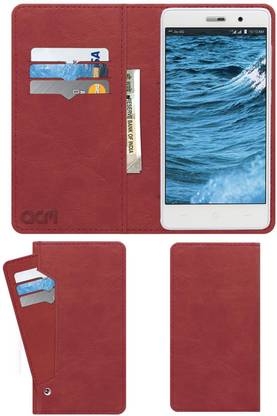 ACM Flip Cover for Reliance Jio LYF Water 6