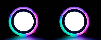 Signature enterprise 9W Multicolor Led Ceiling Light Pack Of 02 (With Warranty) Recessed Ceiling Light Ceiling Lamp