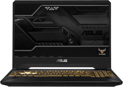 ASUS TUF Series Intel Core i5 8th Gen 8300H - (8 GB/1 TB HDD/256 GB SSD/Windows 10 Home/4 GB Graphics/NVIDIA GeForce GTX 1050 Ti) FX505GE-BQ025T Gaming Laptop