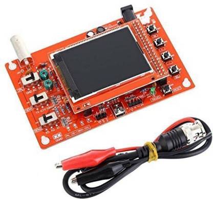 REES52 DS0138 Dso138 2.4" Tft Handheld Pocket-Size Digital Oscilloscope Kit Display Lights Electronic Hobby Kit