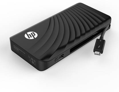 HP 512 GB External Solid State Drive (SSD)
