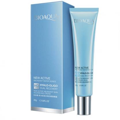 BIOAQUA Sodium Hyaluronate Firming Ageless Eye Cream Whitening Moisturizing Hydrating Remover Dark Circles Eye Skin Care