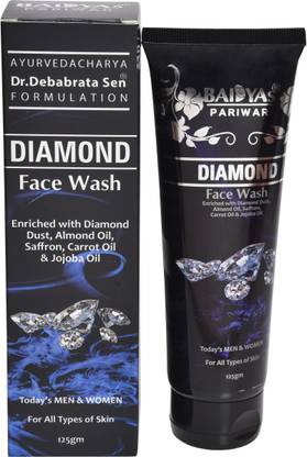 Baidyas Pariwar Diamond  Face Wash