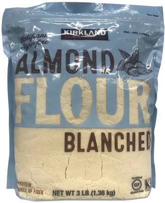 Kirkland Signature Almond Flour Blanched California Superfine, 3 Pounds