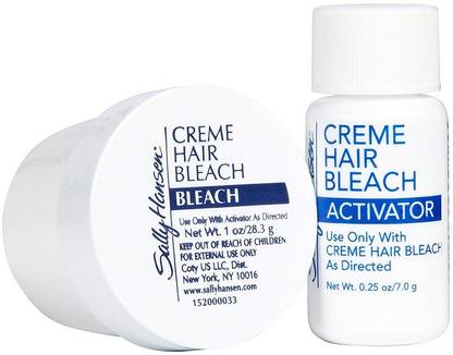 SALLY HANSEN Creme Hair Bleach For Face - 1 oz Cream