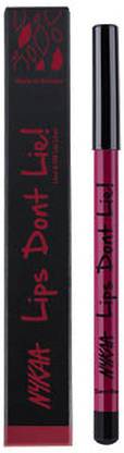 NYKAA Lips Don't Lie! Line & Fill Lip Liner - Sweetheart Pink 06