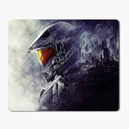 iKraft Halo Guardians Printed Mouse Pad- Advanture Gaming Rubber Mouse mat for Laptop and Computer Non Slip Base Mousepad