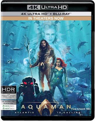 Aquaman (4K UHD & HD)