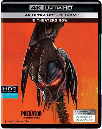The Predator (4K UHD & HD)