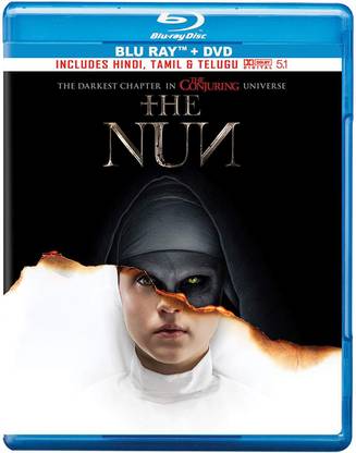 The Nun (Blu-ray + DVD)