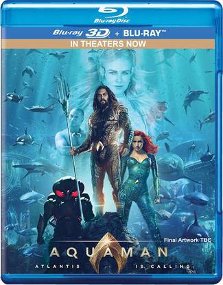 Aquaman (Blu-ray 3D & Blu-ray)