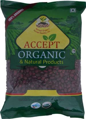 ACCEPT ORGANIC Organic Red Rajma (Whole)