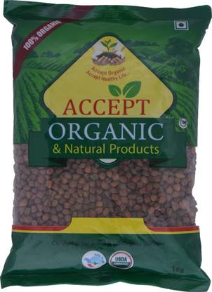 ACCEPT ORGANIC Organic Brown Chana (Whole)