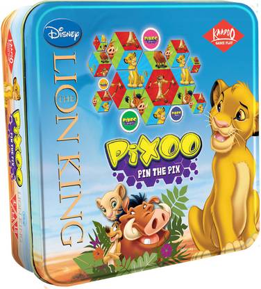 DISNEY Pixoo-The Lion King puzzle game for 4+ year olds
