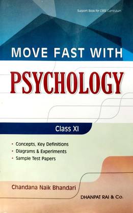 Move Fast With Psychology Class 11