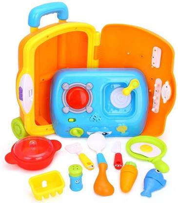 Smartcraft Little Chef Suitcase ,Little Chef Suitcase-Multi Color