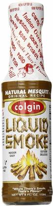 Colgin All Natural Hickory Liquid Smoke - 4oz Sauce