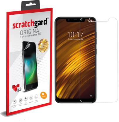 Scratchgard Screen Guard for Matte Finish, POCO F1