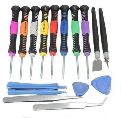 Cubern 16 In 1 Screwdriver Set Removal Tool For Mobile Repairing Kit Open Pry Screwdriver Repair Tool Kit Set Standard Screwdriver Set